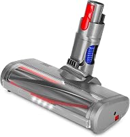 Ixydor Dyson V7 V8 V10 V11 V15 LED kefe szőnyeghez és kemény padlóhoz 1