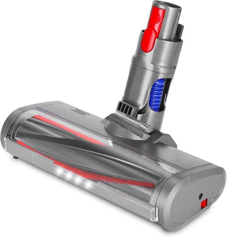 Ixydor Dyson V7 V8 V10 V11 V15 LED kefe szőnyeghez és kemény padlóhoz
