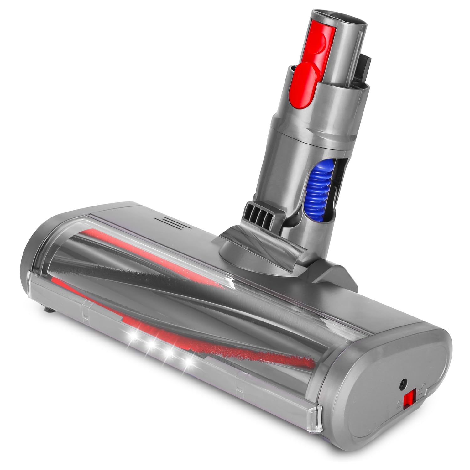 Brosse Dyson V8 V10 V11 V15 éclairée pour aspirer sous meubles