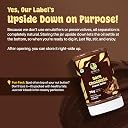 Asmita Organic Farms Dark Chocolate Peanut Butter 325g | Smooth & Creamy Peanut Butter | High Protein Spread | No Refined Sugar | Cholesterol & Trans Fat Free | Healthy Spread for Breakfast & Snacks gallery image