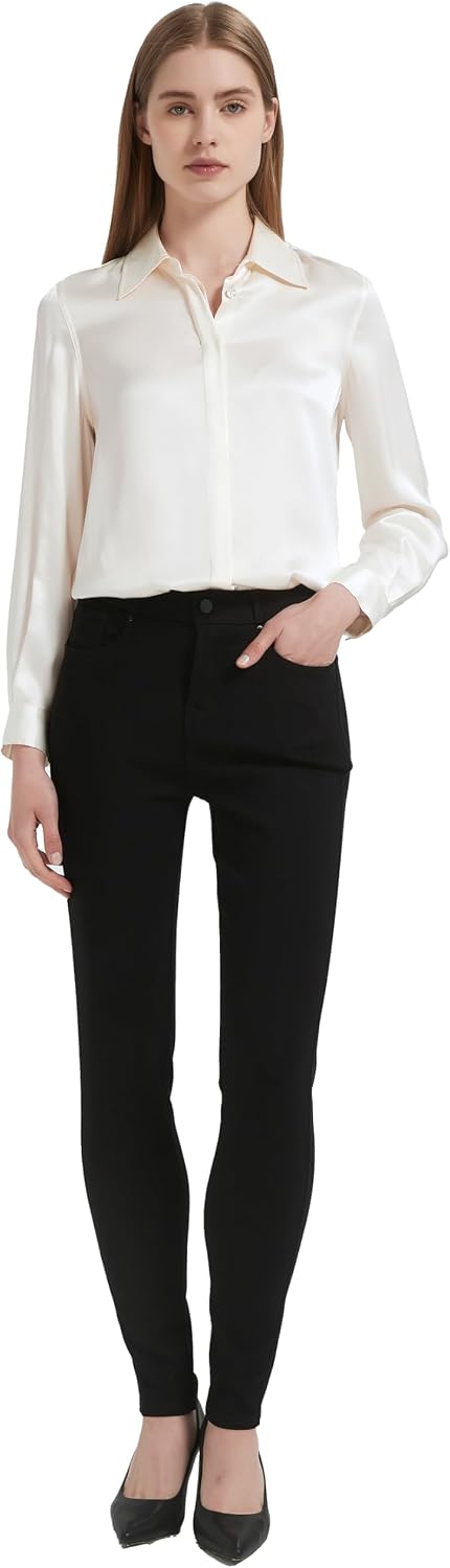 Women Dress Pants Stretch Comfy Business Casual Work Pants with Pocket