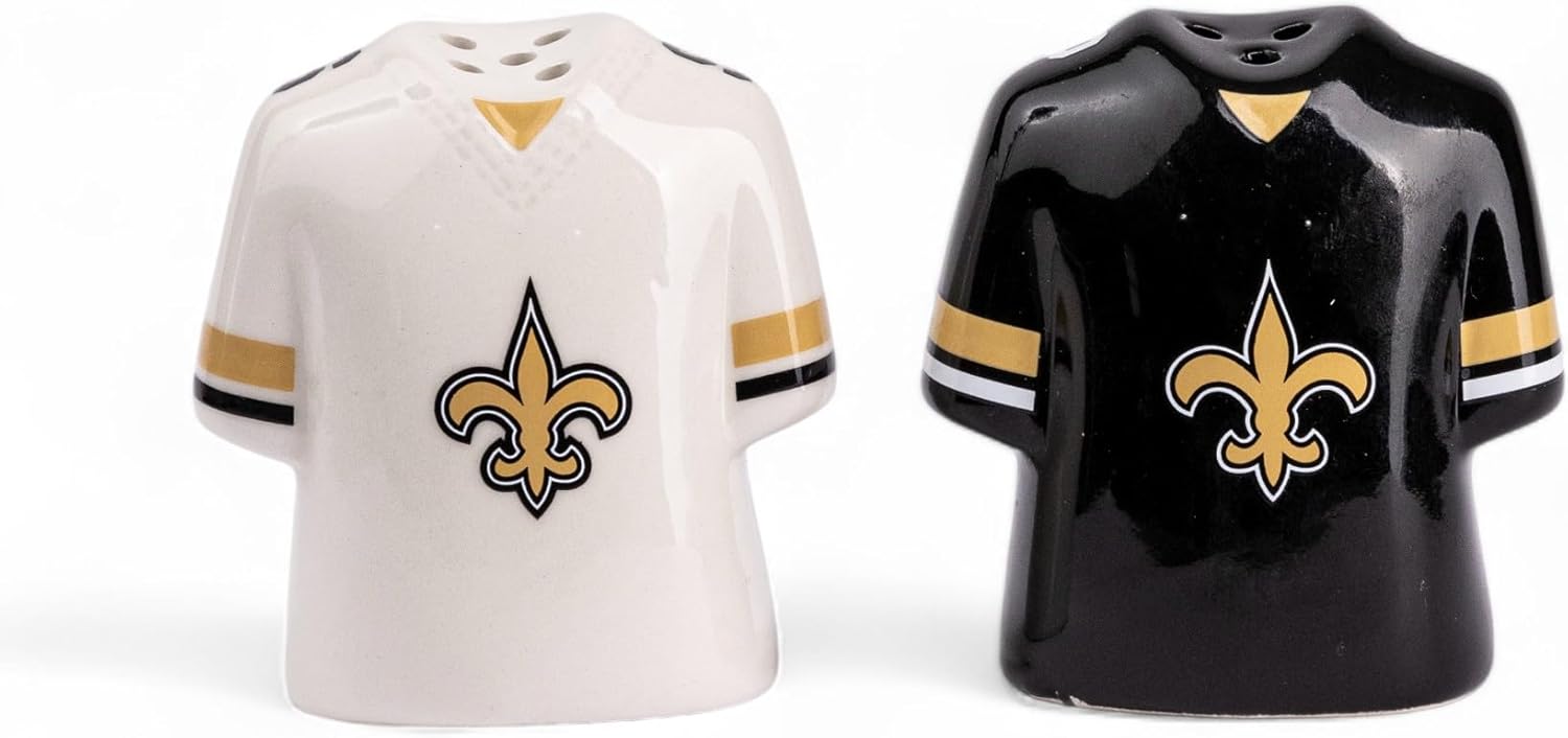 The Memory Company | Licensed NFL Team Jersey Salt n Pepper Shakers
