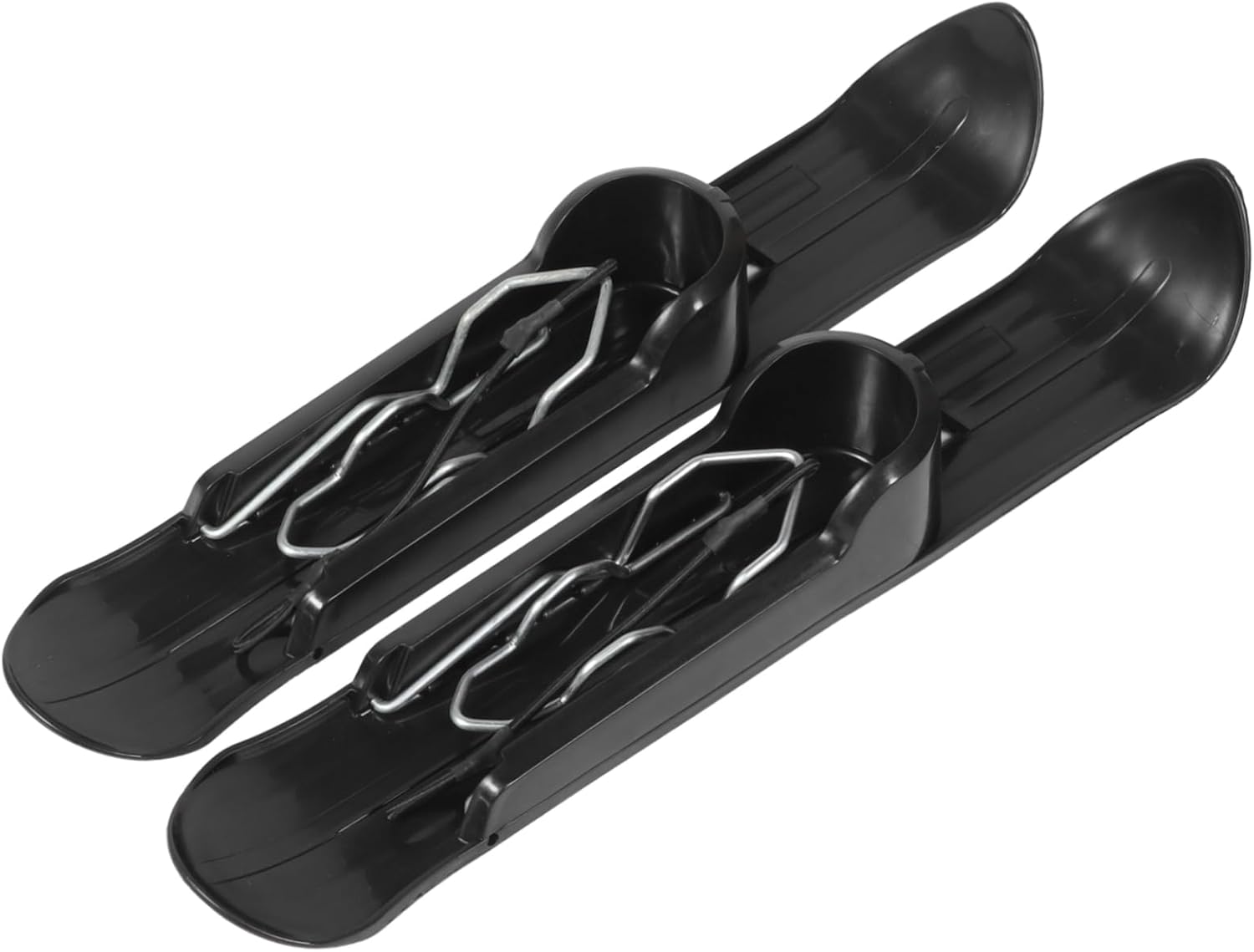 1 Set Scooter Ski Sled for Easy Installation Ski Board Attachment for Balance Bikes Compatible with Scooters Lightweight Smooth Edges for Safe Outdoor Fun