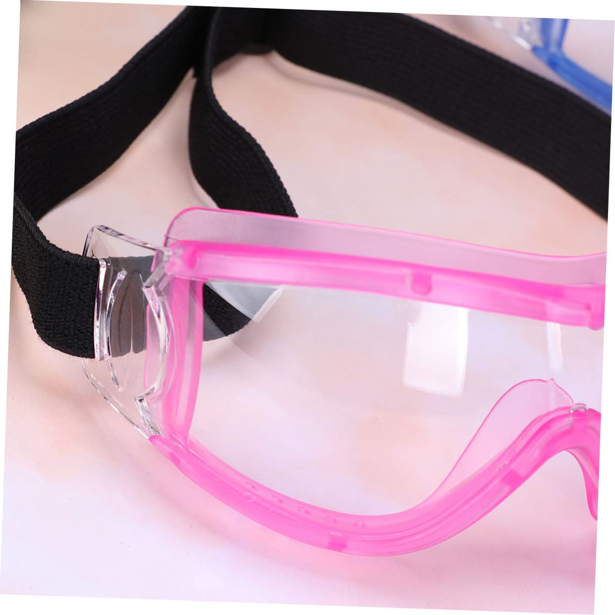 Gafas de Ciclismo Protectoras 4 Piezas PC para Exterior