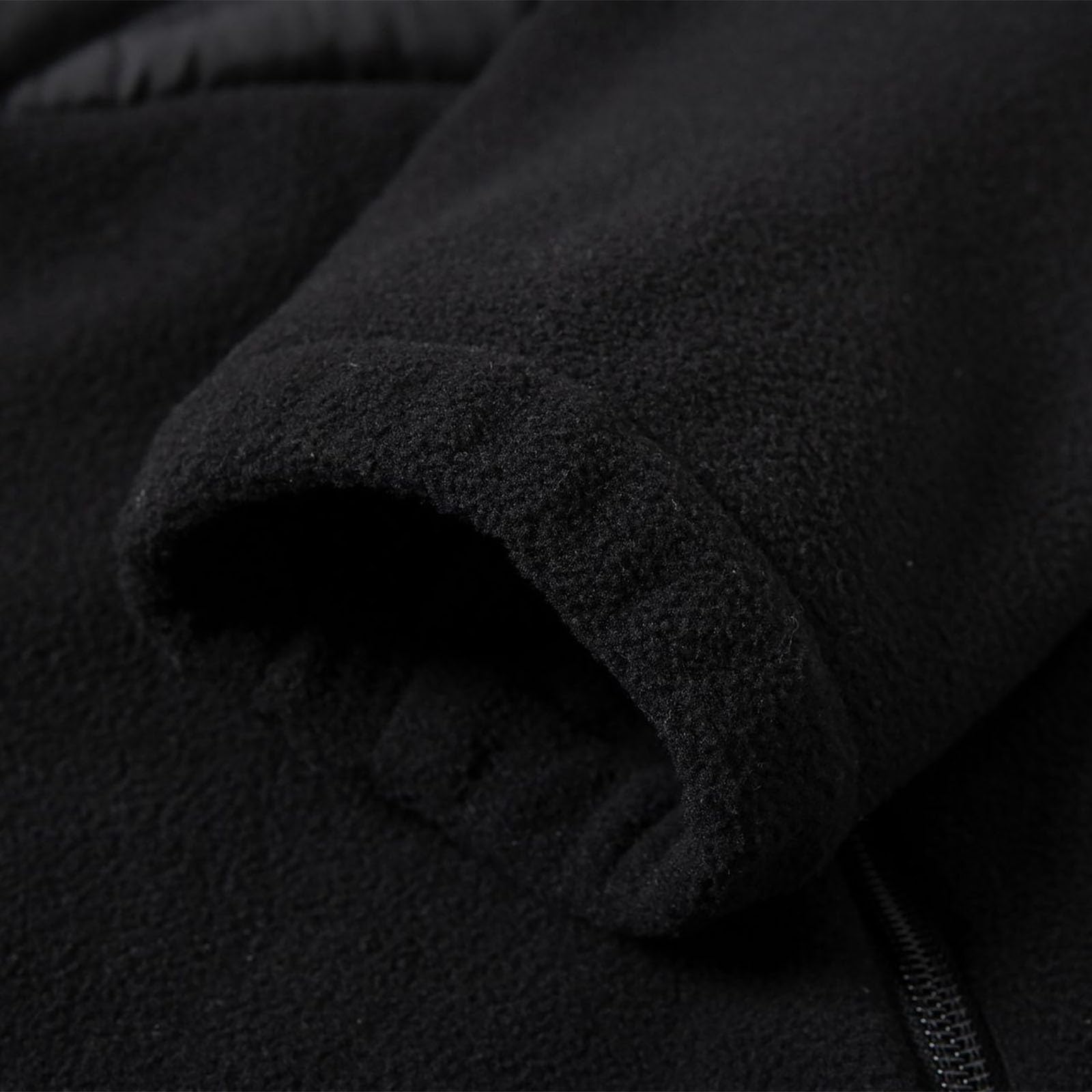 Steppjacke Herren mit Kapuze Daunenjacke Warme Winterjacke Fleecejacke