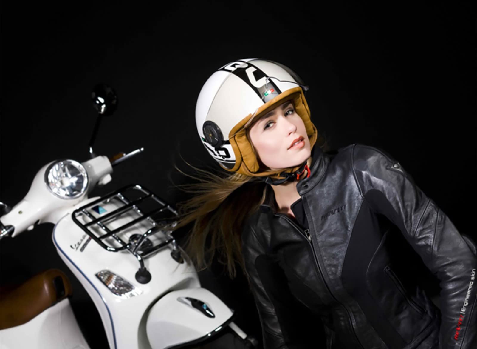 Motor halfhelm open motorhelm, ECE gecertificeerde retro 3/4 jethelm, bromfiets scooterhelm, valhelm met zonneklep (M-XL, 54-60cm