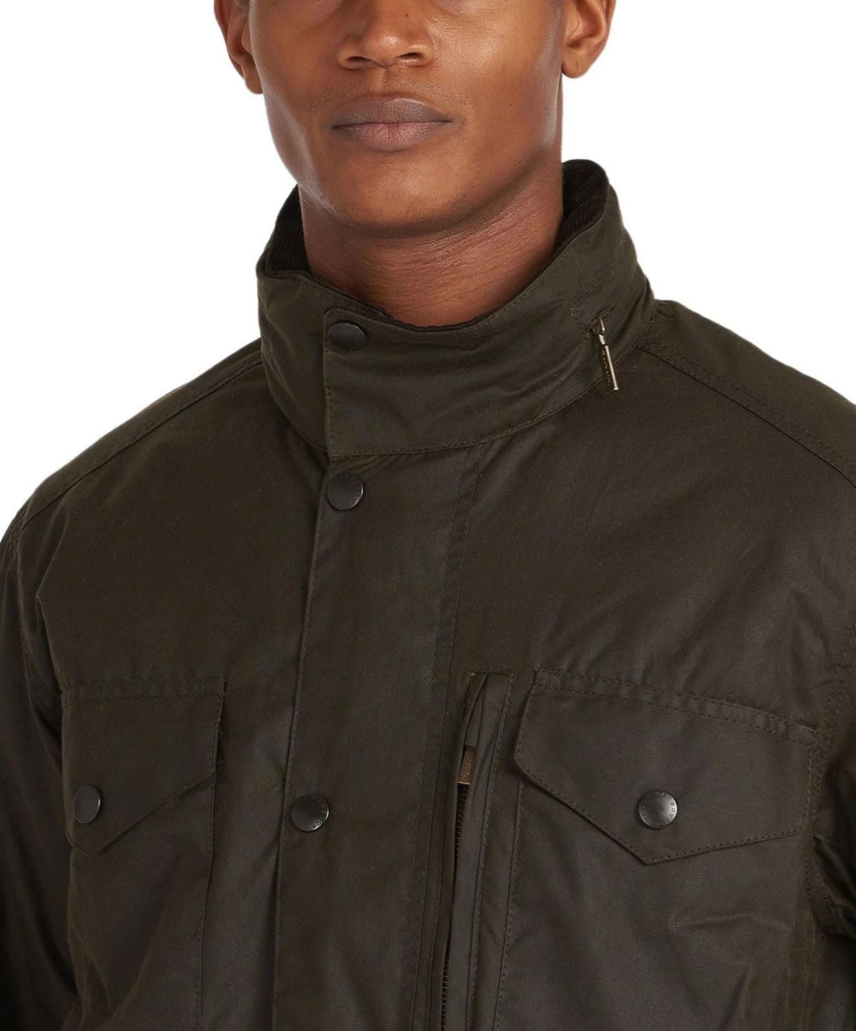 Barbour Men's Sapper Wax Jacket - Image 4