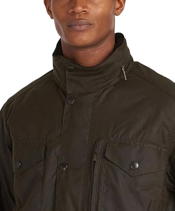 Barbour Men's Sapper Wax Jacket