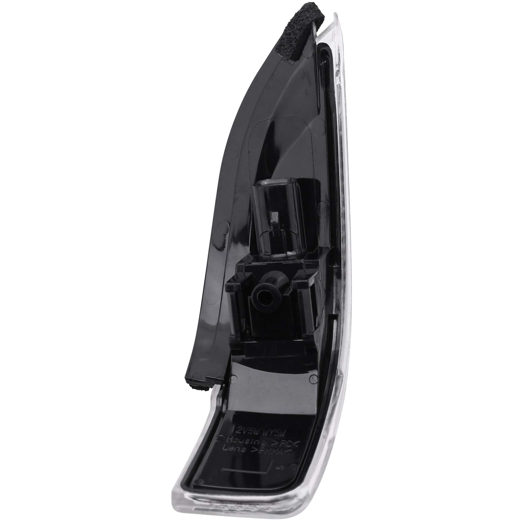 Specchio Retrovisore Indicatore di Direzione Lampeggiante Lampeggiante per Yaris Prius C per Venza Sinistra 81740-52050