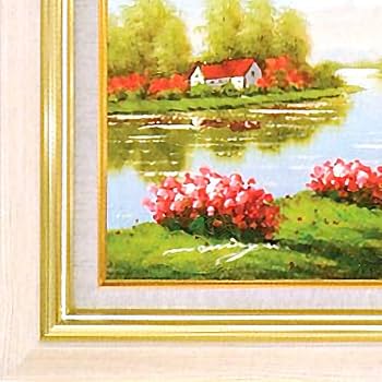 ファインアート 絵画 油絵 油絵】【海の花】 #油絵 #手書き #アート #絵画販売 #絵画 #絵