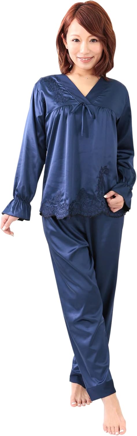 ギフツオブブリリアンス] シルク パジャマ レディース シルクパジャマ