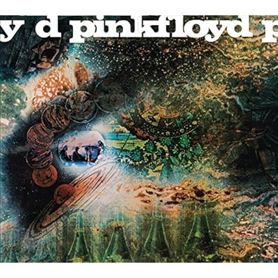 Pink Floyd 'A Saucerful Of Secrets' - CD