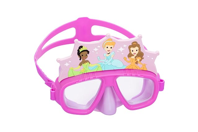 Foto 3 de 8 de BESTWAY Máscara de Natación y Buceo para Niños Bestway Disney 15x12,1x6 cm Multicolor