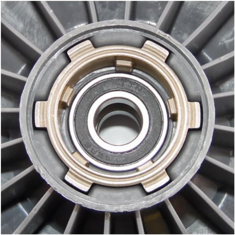 (Pack of 2) All That Garden Replacement Lawn Mower Rear Wheel and Tire Assembly - Compatible with Honda HRC216 / 42700-VK6-010ZA, 42700-VK6-020ZA