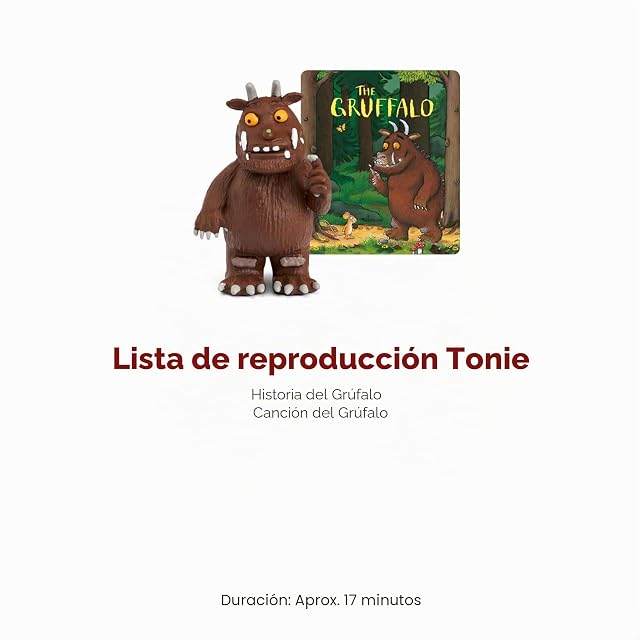 Foto 5 de 7 de Tonies El Gruffalo Audio figura de juguete