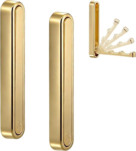 Miniatura 13 de Ganchos plegables de pared, 2 piezas ganchos plegables negros para abrigos de alta resistencia, gancho plegable, ganchos para toallas de baño,