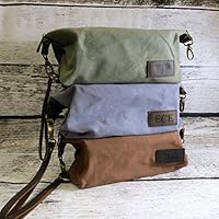 Algopix Similar Product 10 - Personalized Mens Dopp Kit Travel Bag