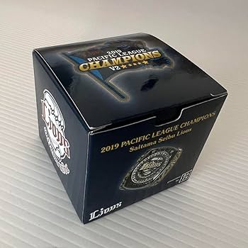 Amazon.co.jp: 埼玉西武ライオンズ チャンピオンリング レプリカ