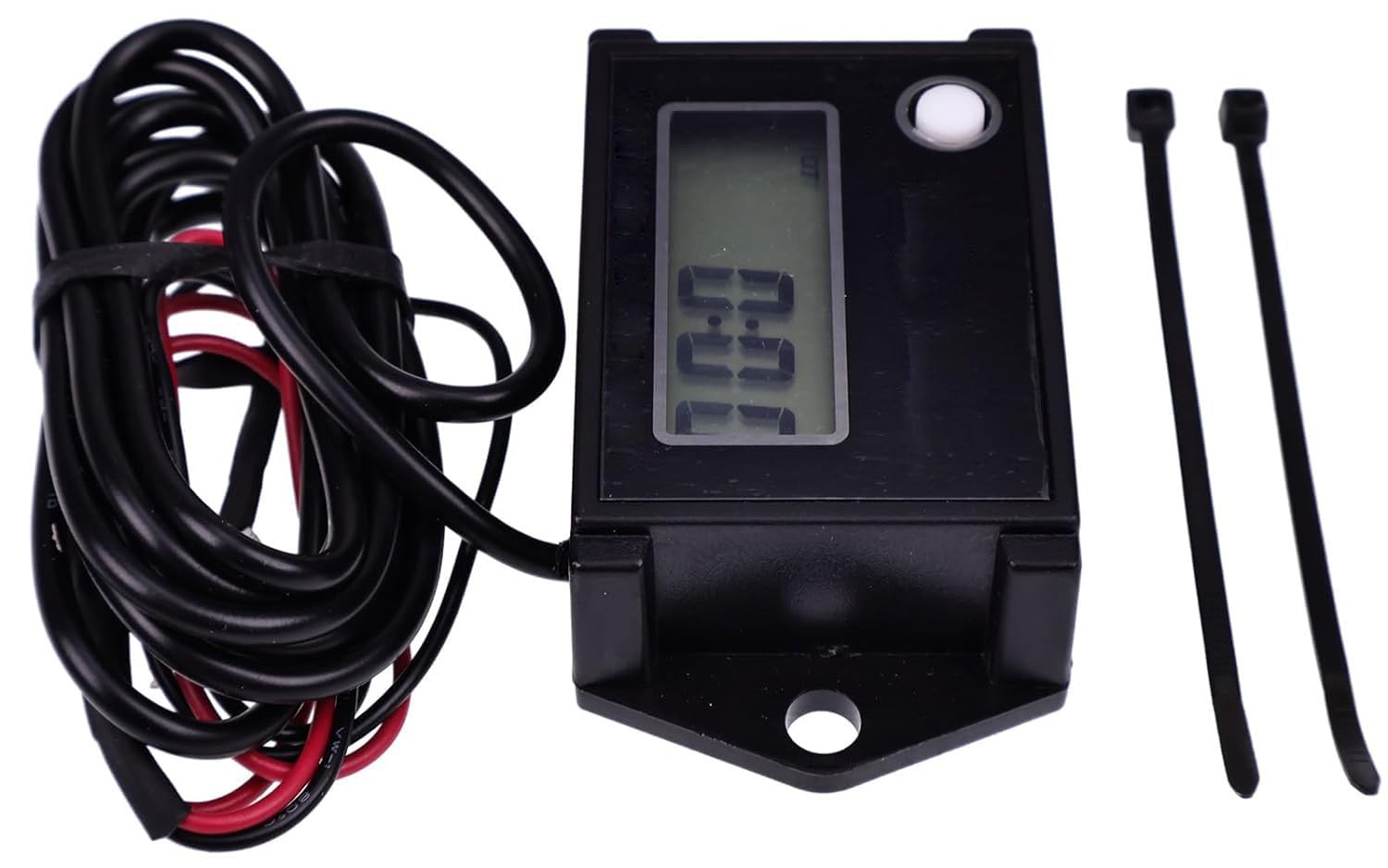 12V Digital Tachometer With Max RPM Recall - For 2 Or 4 Stroke Small Engines, Waterproof - View #5