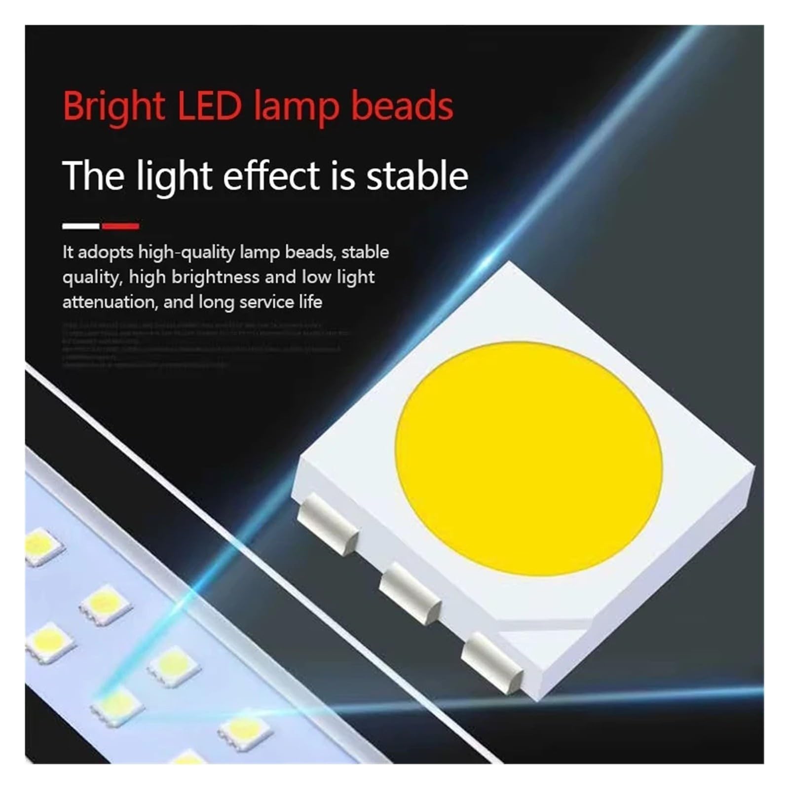 Tubo Industriale A LED Da Officina In Lega Leggera Di Alluminio