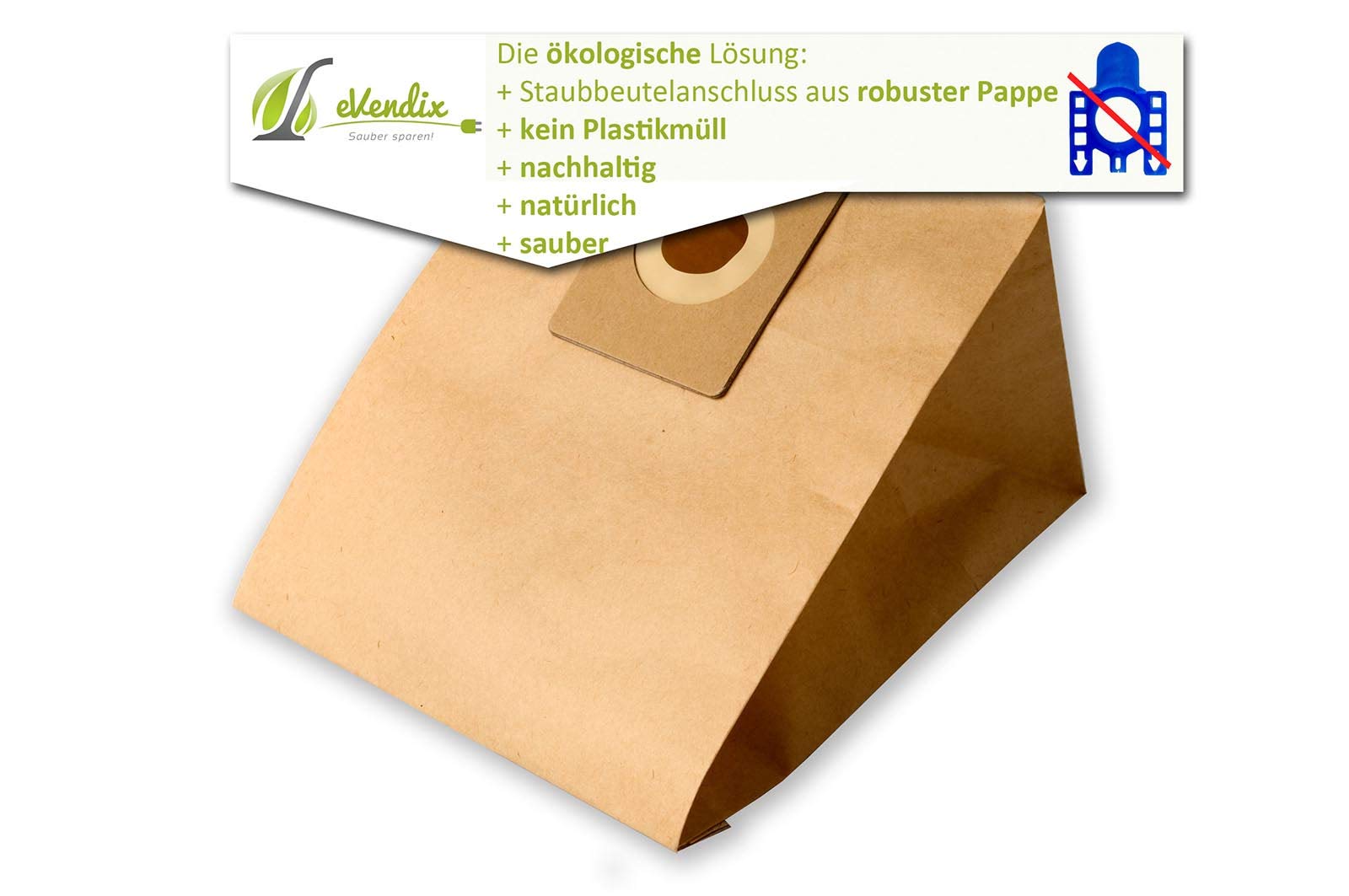 10 Sacchetti Per Aspirapolvere + Filtro Per Dirt Devil Rebel - Foto 4