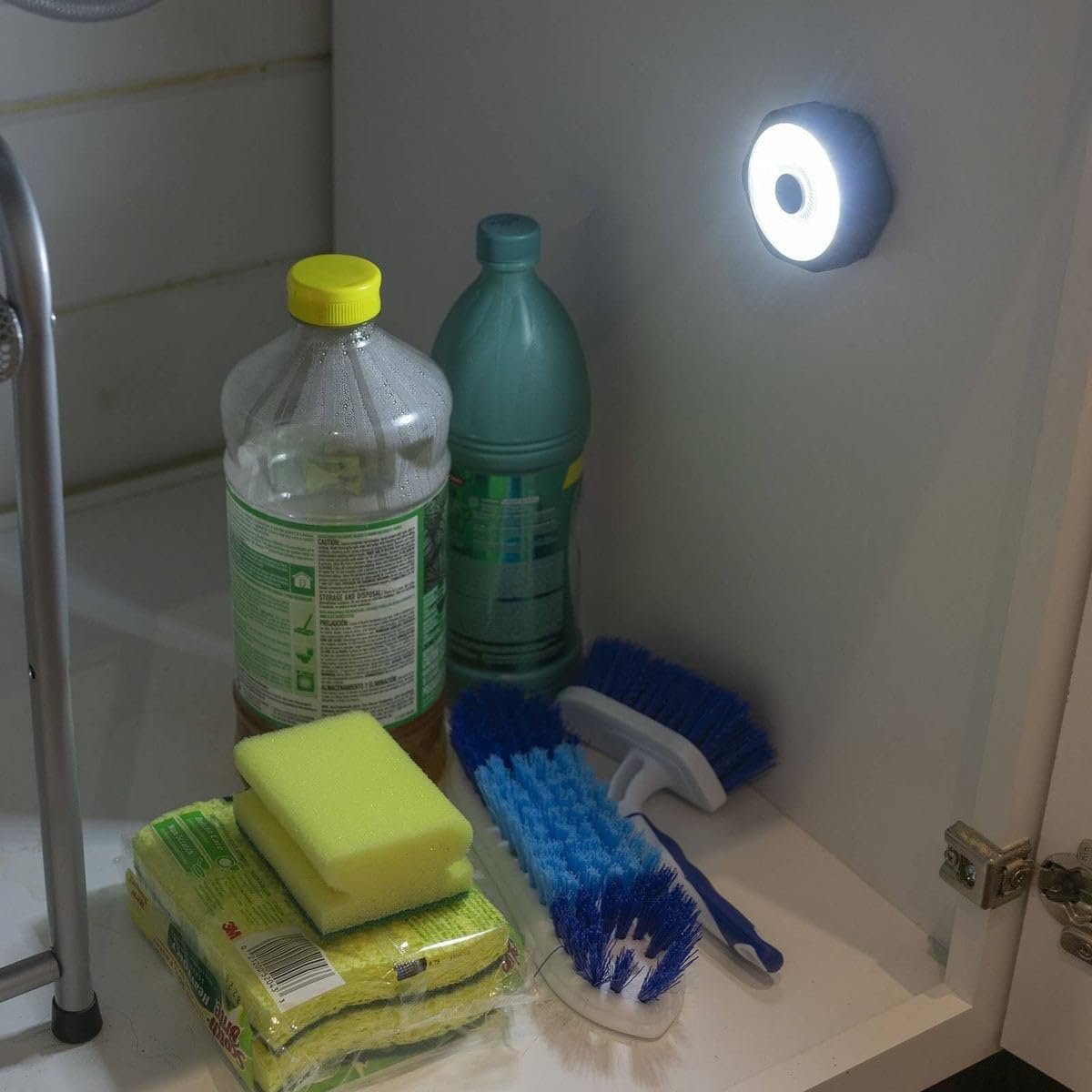 LitezAll 22552 Suction Cup COB LED Work Light