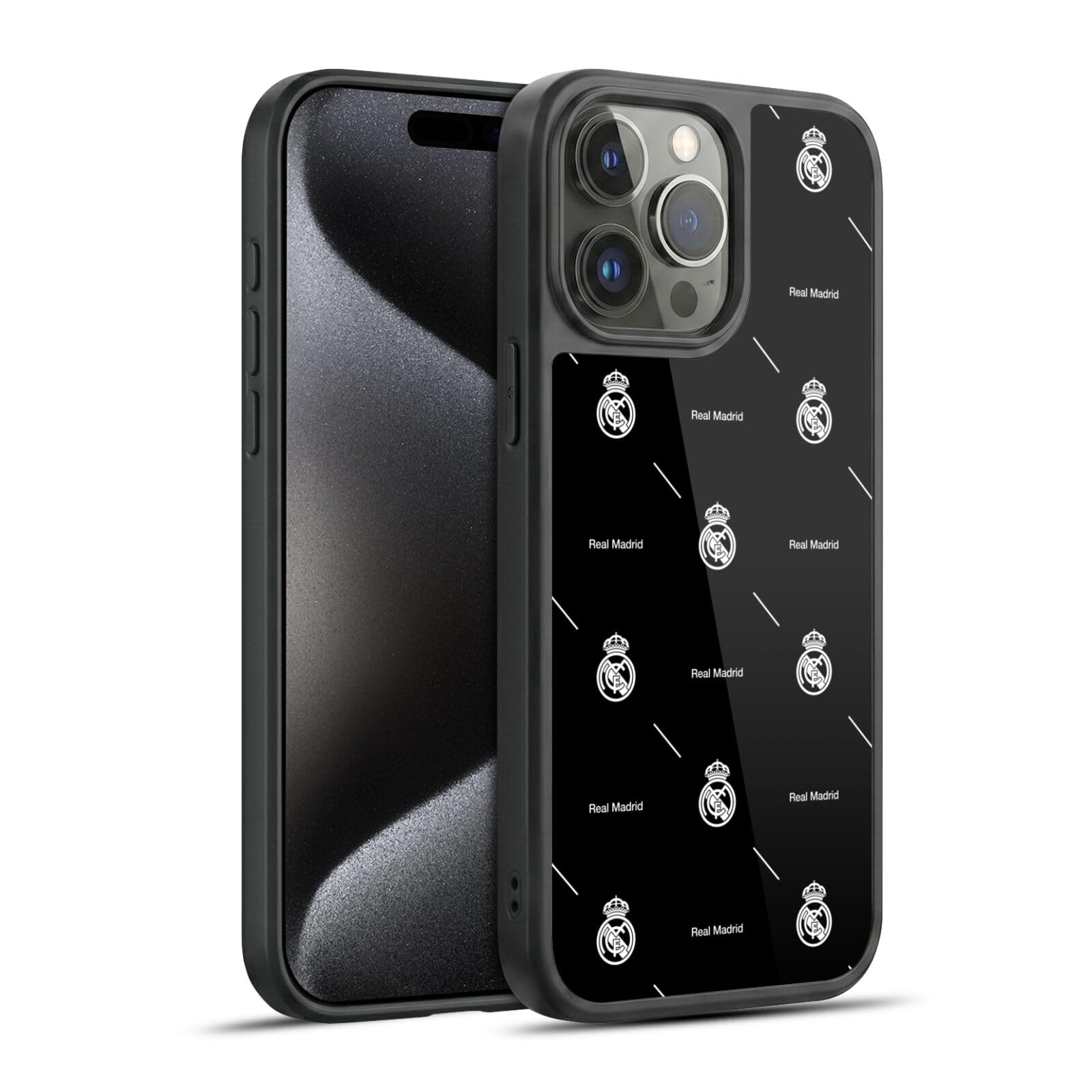 Coque Real Madrid iPhone 15 Pro Max pour supporter au stade - 8
