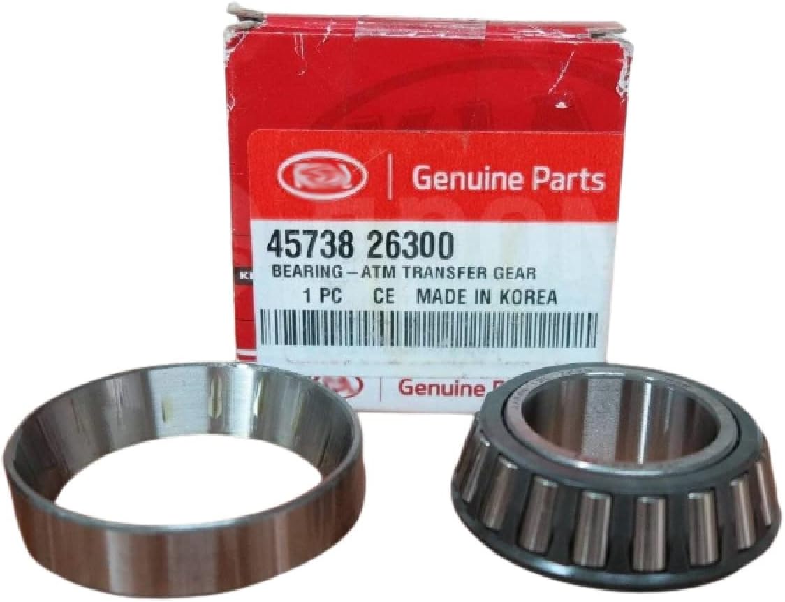 Genuine OEM 45737-26300 Taper Roller Bearing / 4573726300 for Hyundai Elantra 11-20 Kona 18-20 Tucson 16-20 Veloster 19-20 Accent 12-19 Kia/Replaces 4573726000