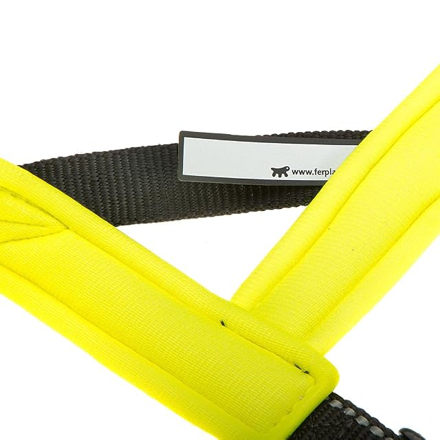Foto 5 de 7 de Ferplast Arnés Sport Dog, Arnes Perro Grande, Arnes Tipo Sueco, Suave Acolchado, Costuras Reflectantes