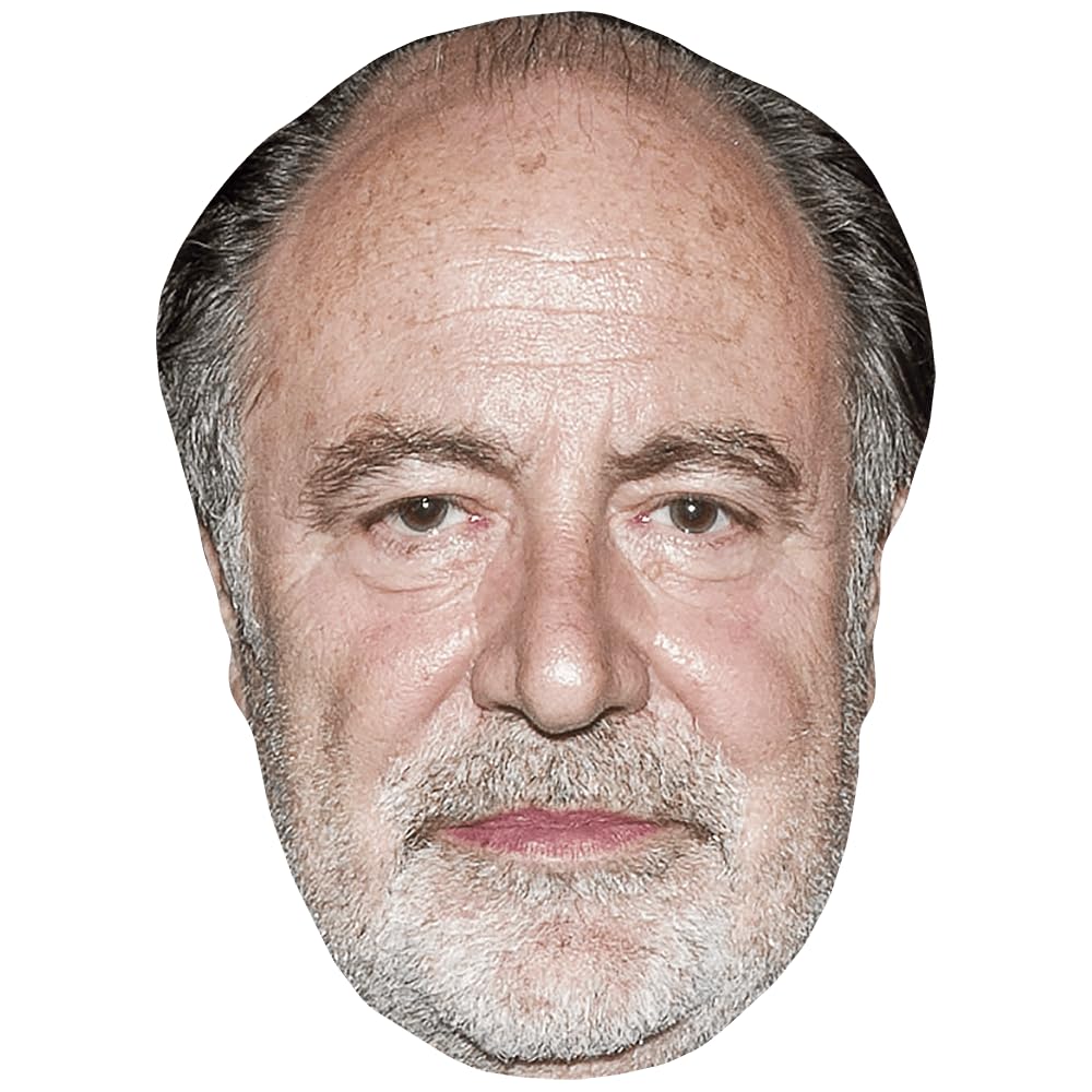 Jean-Michel Delpech (Beard) Big Head. Larger than life mask.