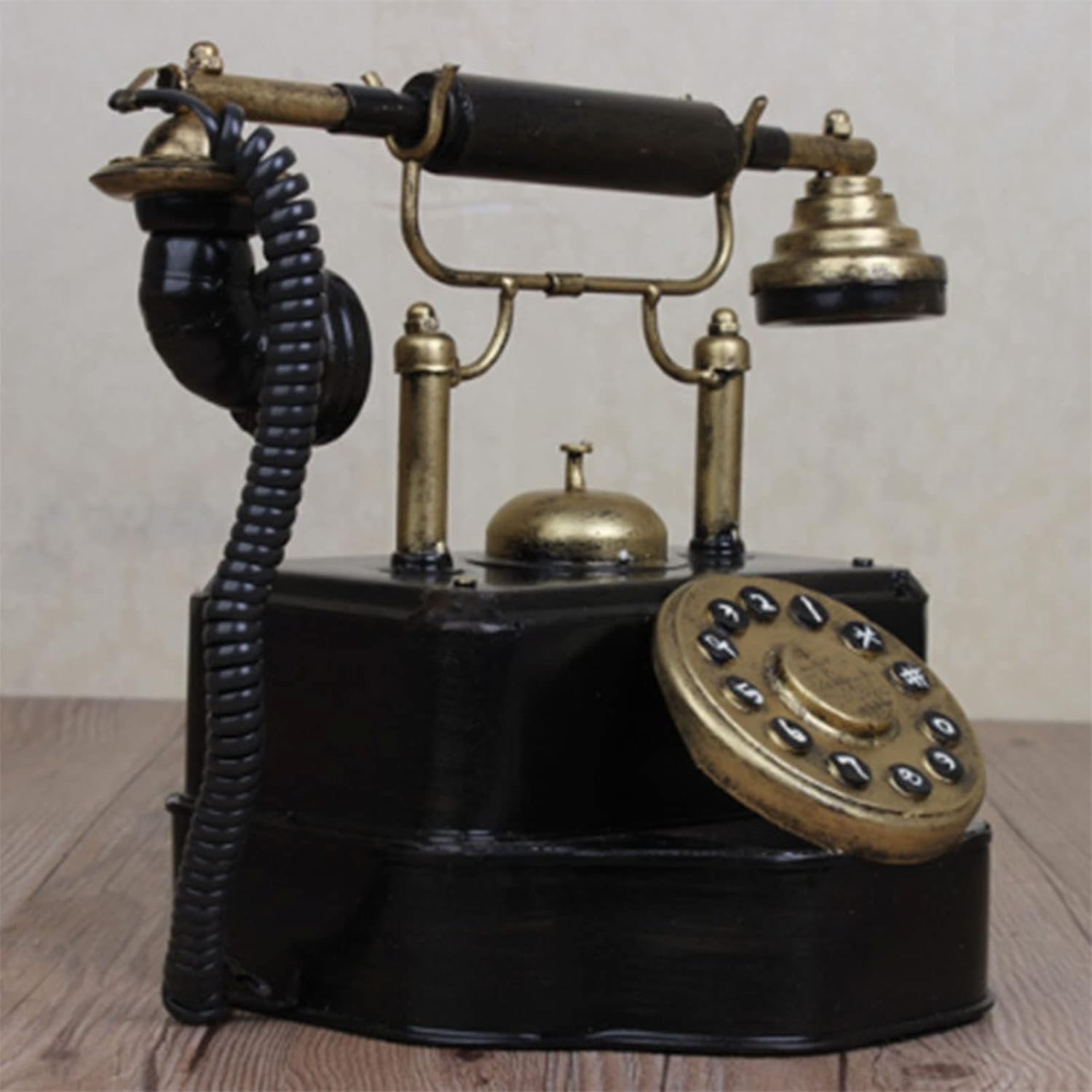 Creative Telephone Home Decor Gift Retro Decorative Telephone Retro Landline House Home Phone Office Vintage Antique Telephones