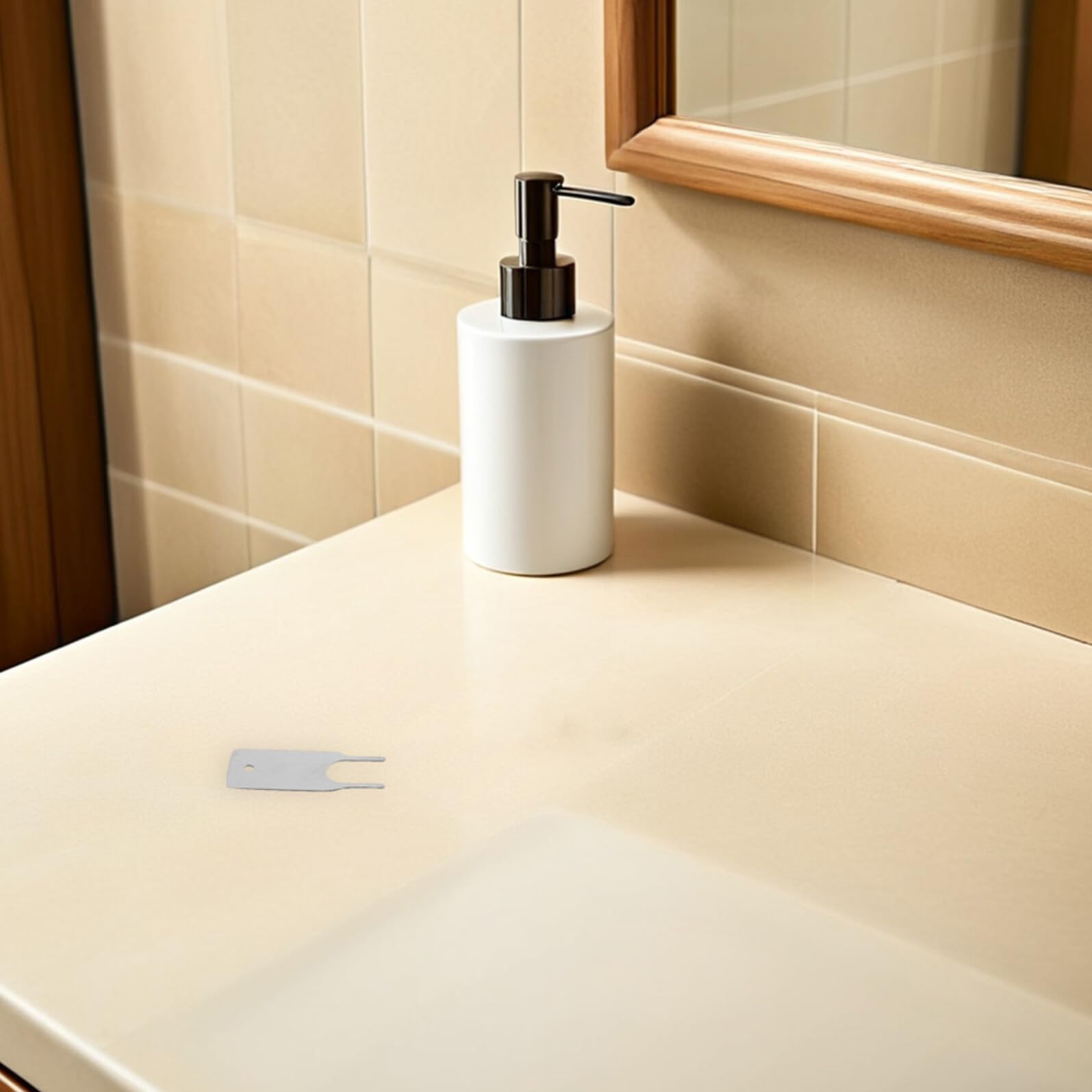 10 Llaves para Dispensador De Papel Higiénico Toallas De Papel Y Toallas De Mano Llave De Plástico Plateada para Dispensador