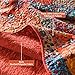 Qucover Colcha bouti Verano Cama 150,Cubrecama 220x240cm Patchwork étnico 100% Algodón Suave,Multicolor...