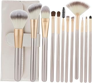 Juego de brochas de maquillaje de viaje, jueg...