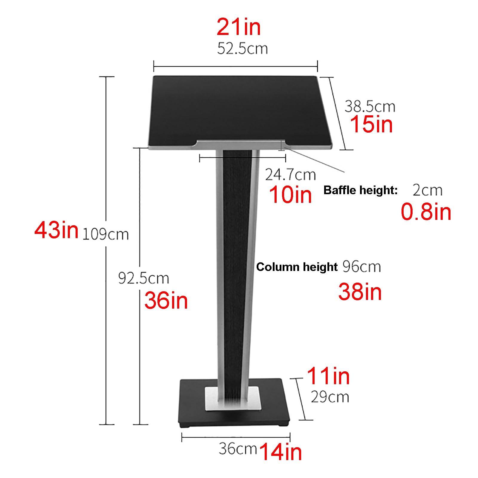 Soporte para carteles con clip extraíble y perforador, soporte para letreros de pie para anuncios en restaurantes, cafeterías y hoteles