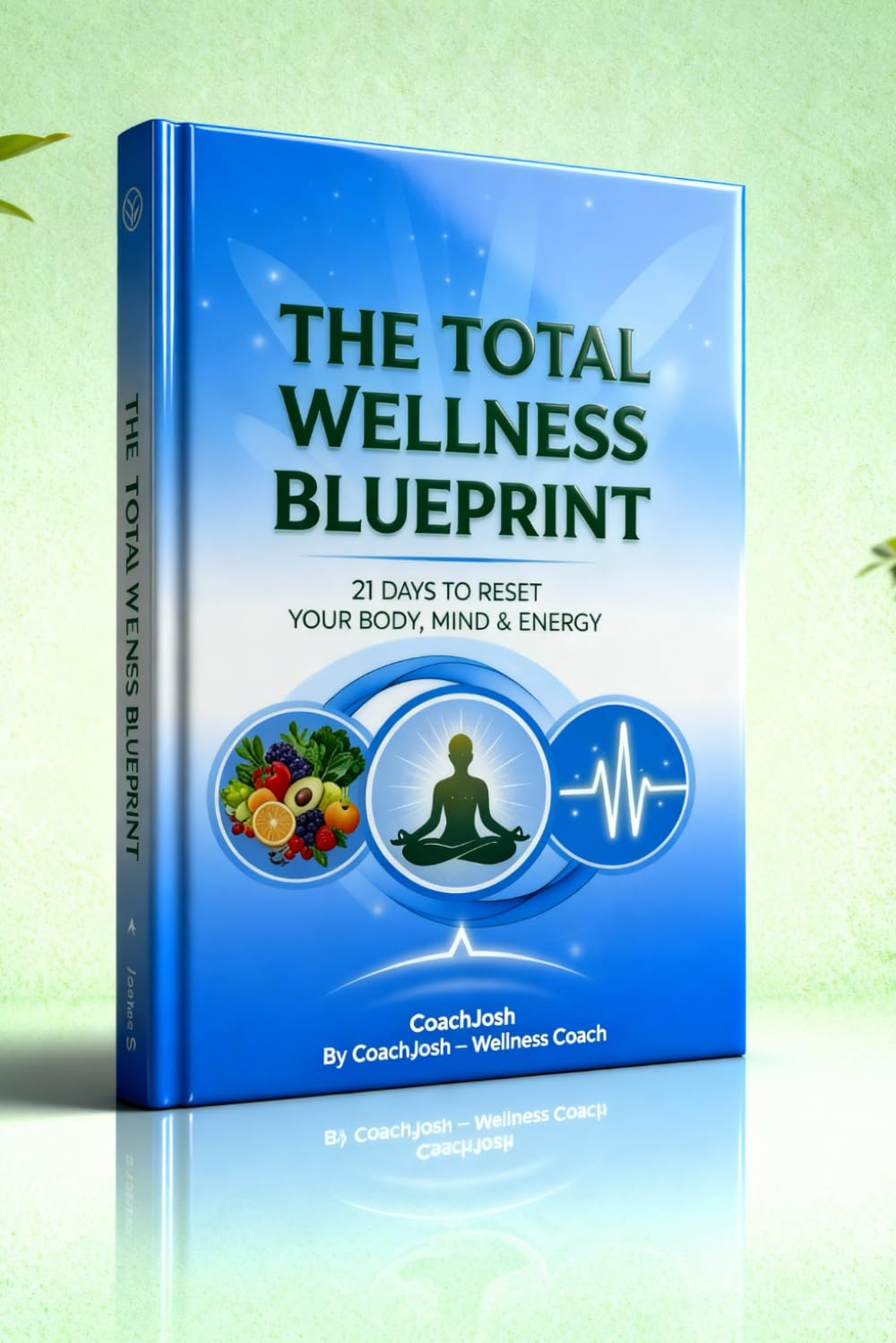 THE TOTAL WELLNESS BLUEPRINT: 21 Days to Reset Your Body, Mind, and Energy