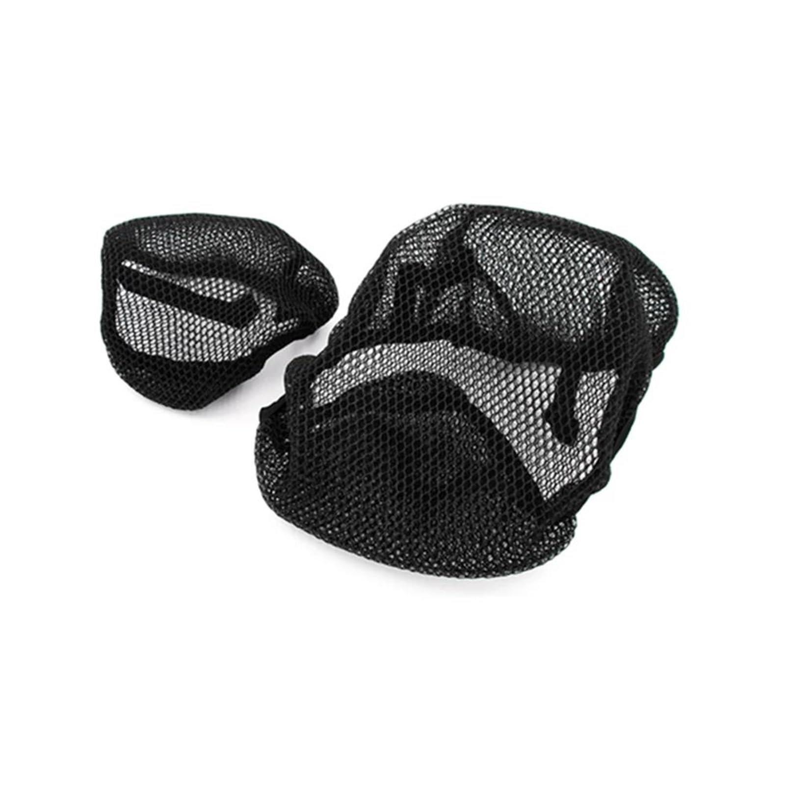 Funda Asiento Moto Malla Funda De Asiento Motocicleta para Ducati Desert X 2022, con Malla Protectora Y Cojín Nailon Diseño Nido Abeja Transpirable Cojin