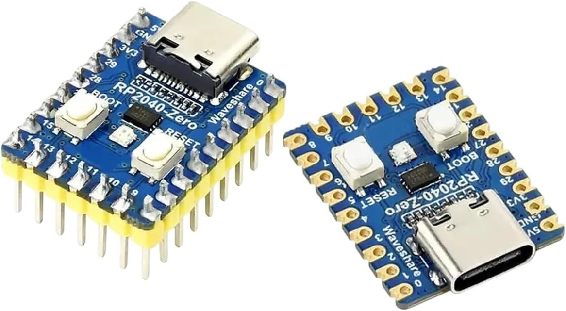 RP2040-Zero for Raspbeiry Pi Microcontroller Development Board Module Dual-Core Cortex M0+ Processor 2MB Flash New 2026 High for Reliable Electronic Component, Precision, Stable Performance