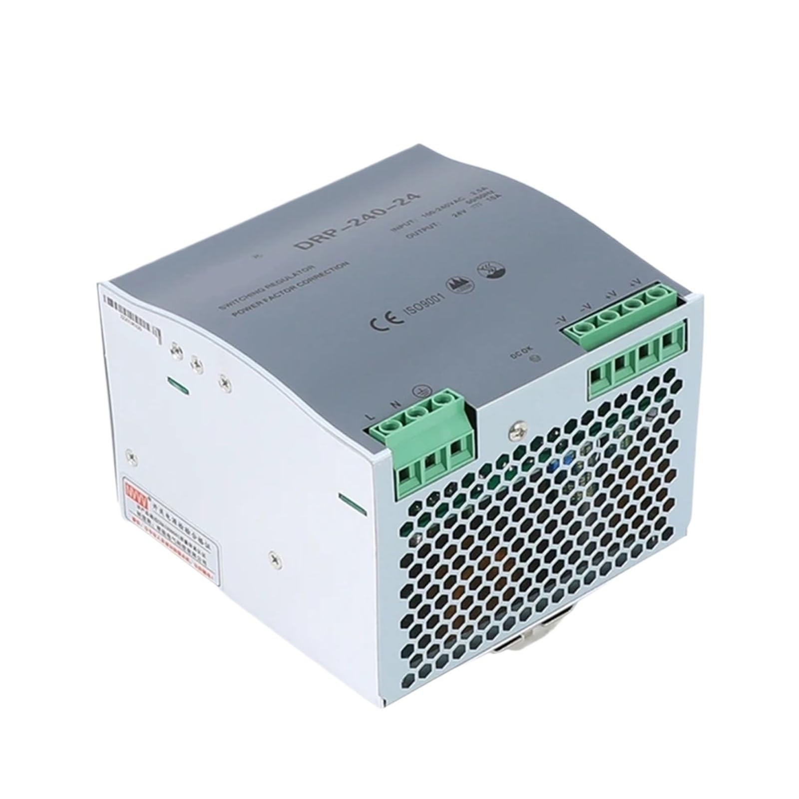 Alimentation Industrielle Rail DIN 12V 240W Transformateur LED