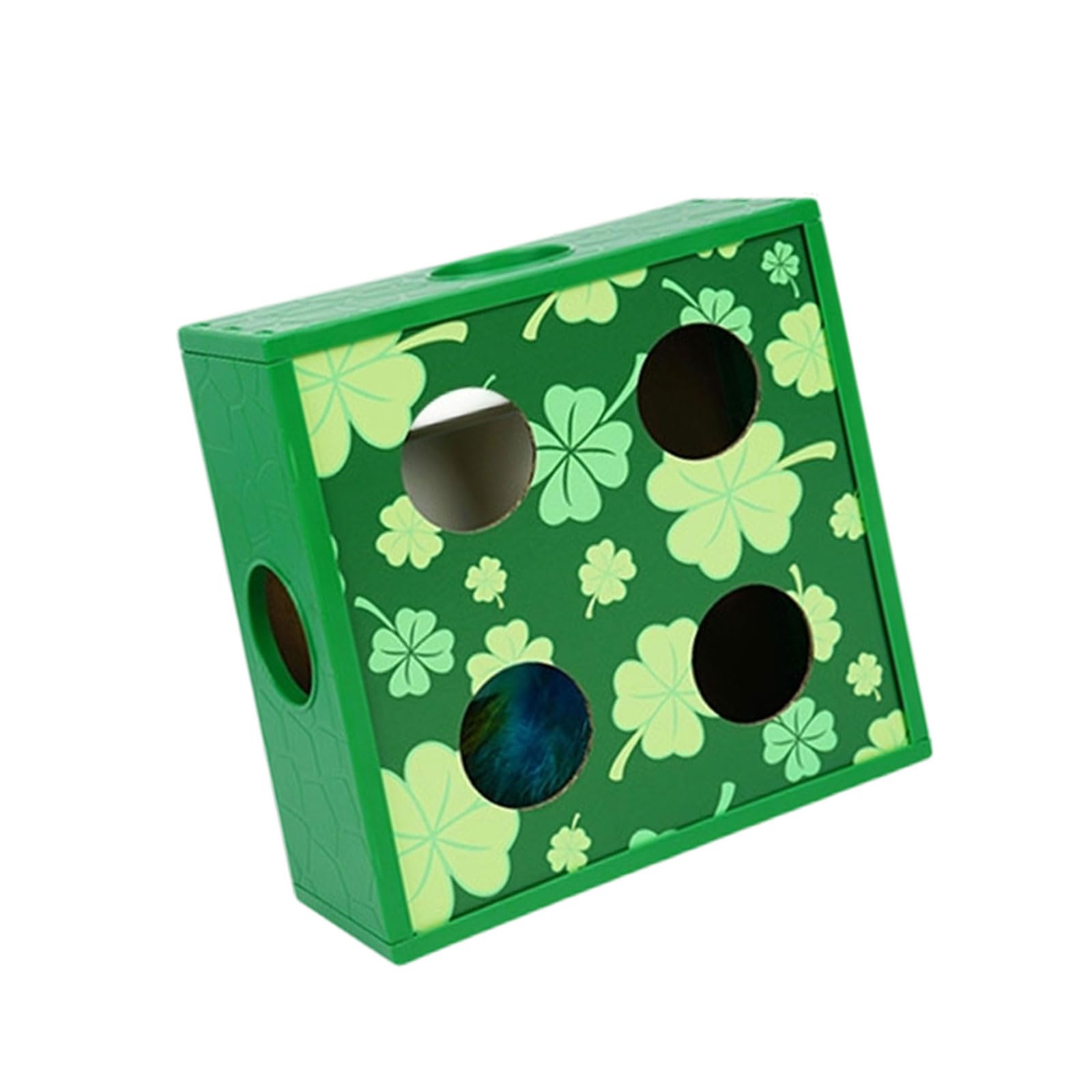 LUCKGONI Intelligent Chew Resistant Automatic Rotating Cat Toy Interactive Puzzle Toy For Indoor Play And Mental