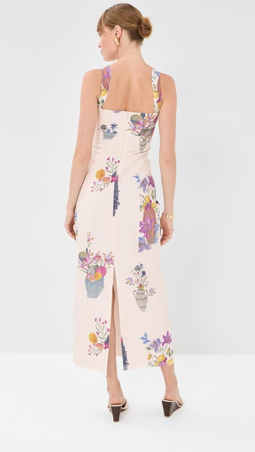 Isla & White Women's Azure Dress - Image 3