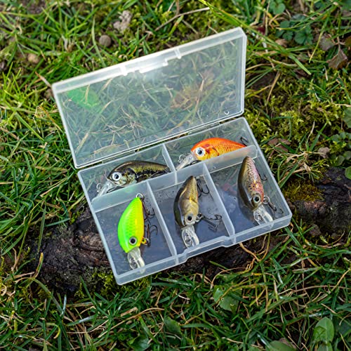 Forellenwobbler Mister Tackle BX-1 Wobbler Set für Angler