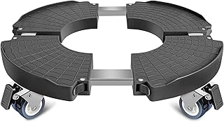 Sponsored Ad - sanyi Plant Caddy with Wheels, 15"-20" Adjustable Plant Stand with Wheels, Rolling Plant Stand Heavy Duty, ...