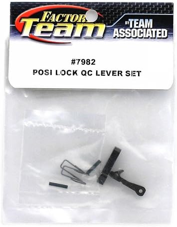 Team Associated FT Posi-Lock Quick Change Lever Set