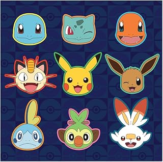 Danilo Promotions Happy Birthday Card, Pokemon Birthday Card, Birthday Card Pokemon, Happy Birthday Card, Multi, 6 x 6
