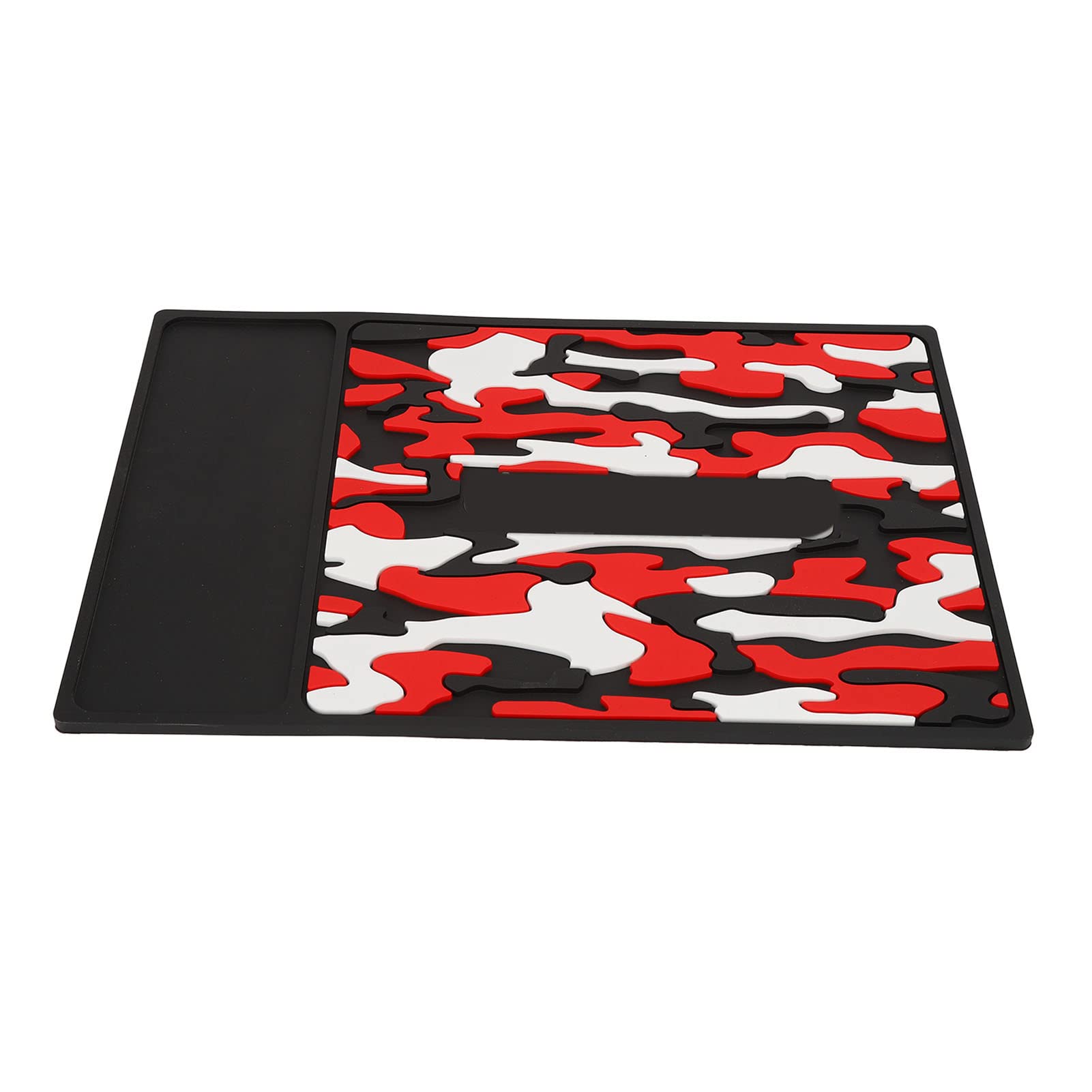 Barbershop Pad Barber YUYTE Organizer do Salonu Fryzjerskiego Mata do Salonu, Mata do Narzędzi Fryzjerskich Akcesoria Antypoślizgowa Mata do Barbershopu do Narzędzi do Salonu