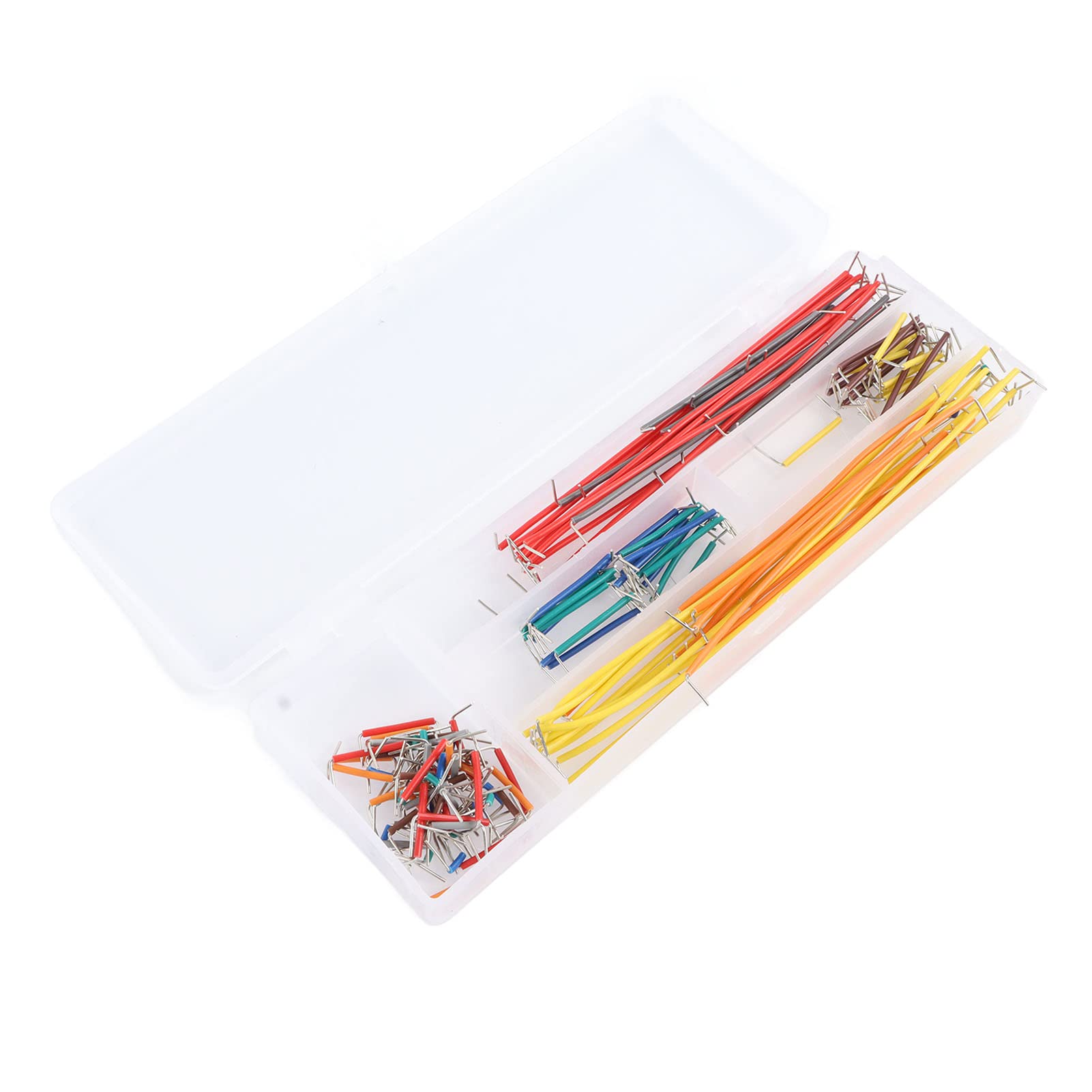 FTVOGUE Assortimento di Kit Elettronici, Componenti Premium, Ideali per Esperimenti Elettrici Fai-da-te con Breadboard da 830 Fori, Perfetti per gli Hobbisti di Elettronica