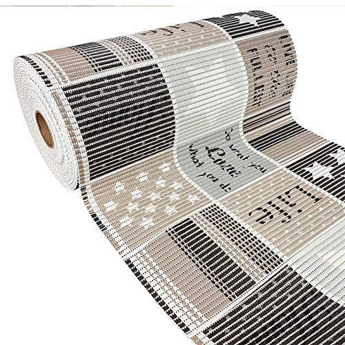 DecoMeister Badematte Weichschaummatte Duschvorleger Badläufer Badteppich Weichschaum Bodenmatte...