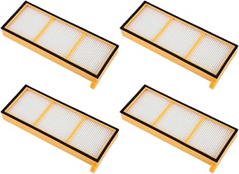 4 Pack Pre Motor Filters Replacement for Shark ION Robot RV750 RV720 RV755 750 720 Vacuum Cleaner