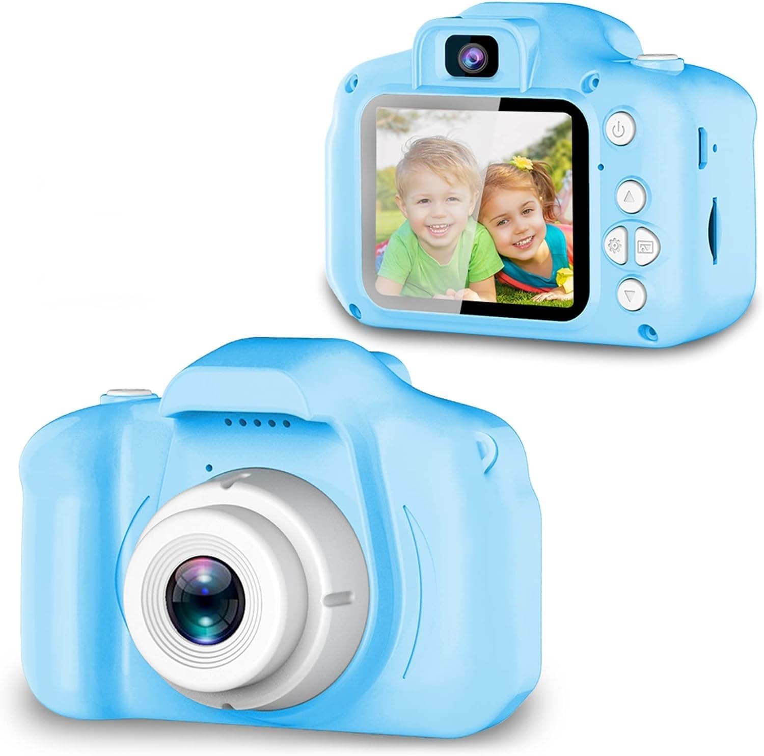 Kampanwala Toys® Kids Digital Camera Toys for 3-12 Year Boys,Girls, Children Digital Video Camcorder Camera, Best Gift for Kids (Camera Blue) (B0CXMD2ZBZ) Amazon Price History, Amazon Price Tracker